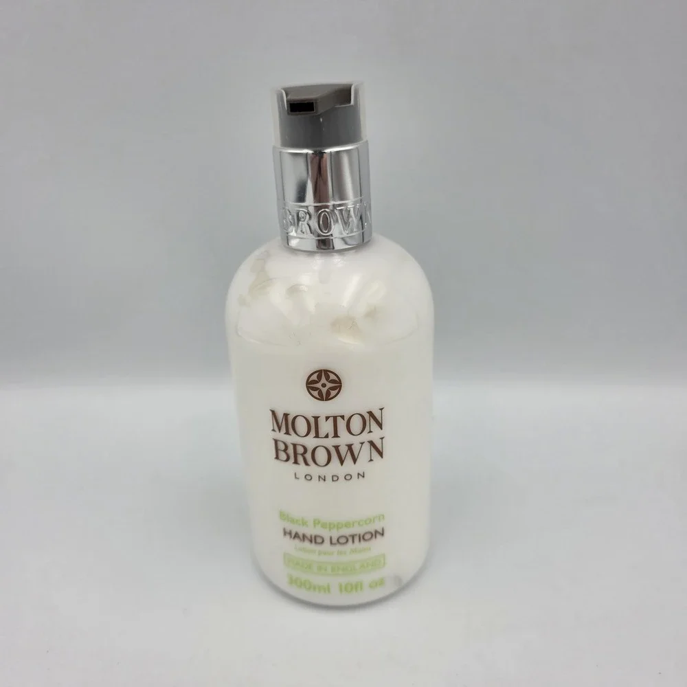 Molton Brown Black Peppercorn Hand Lotion‎ 10 oz. Made in England New